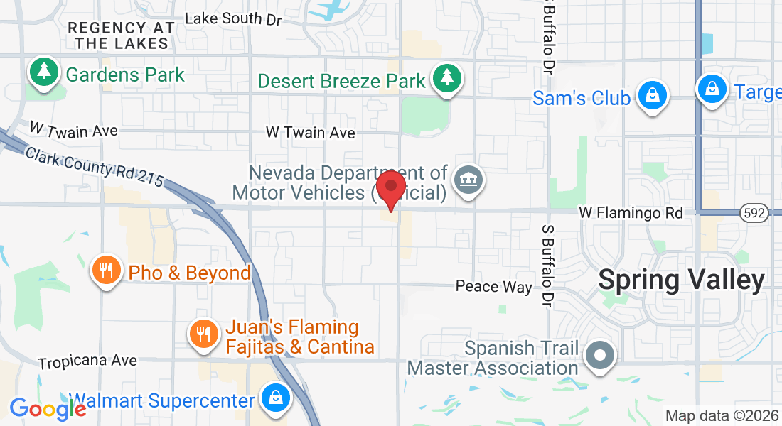 8645 W Flamingo Rd UNIT 104, Las Vegas, NV 89147, USA