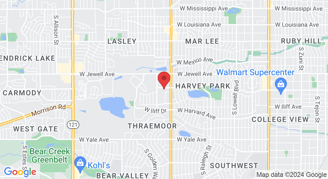 5350 W Evans Ave H, Denver, CO 80227, USA
