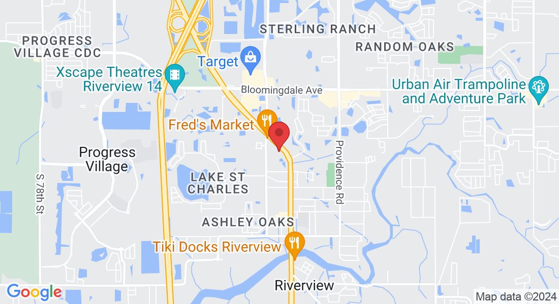 6657 US-301, Riverview, FL 33578, USA