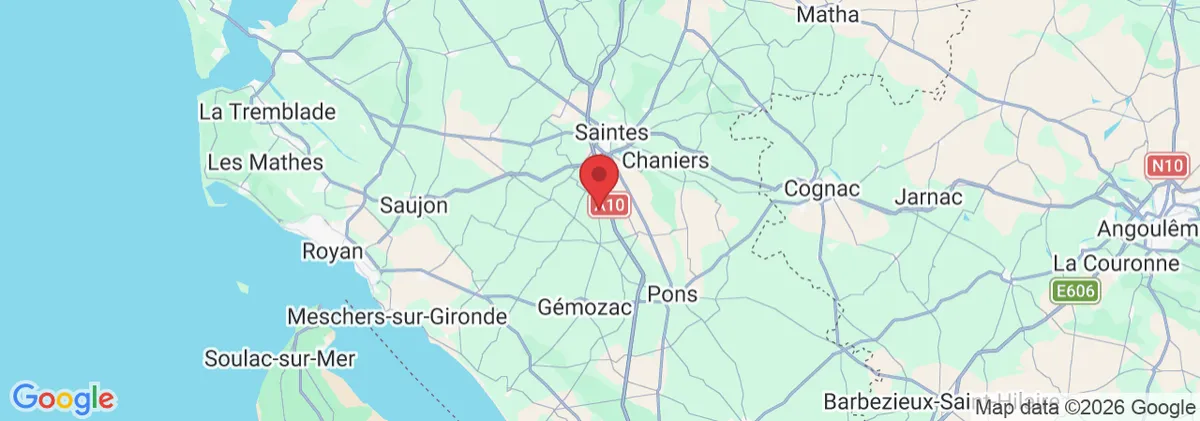 41 Rue de la République, 17460 Thénac, France