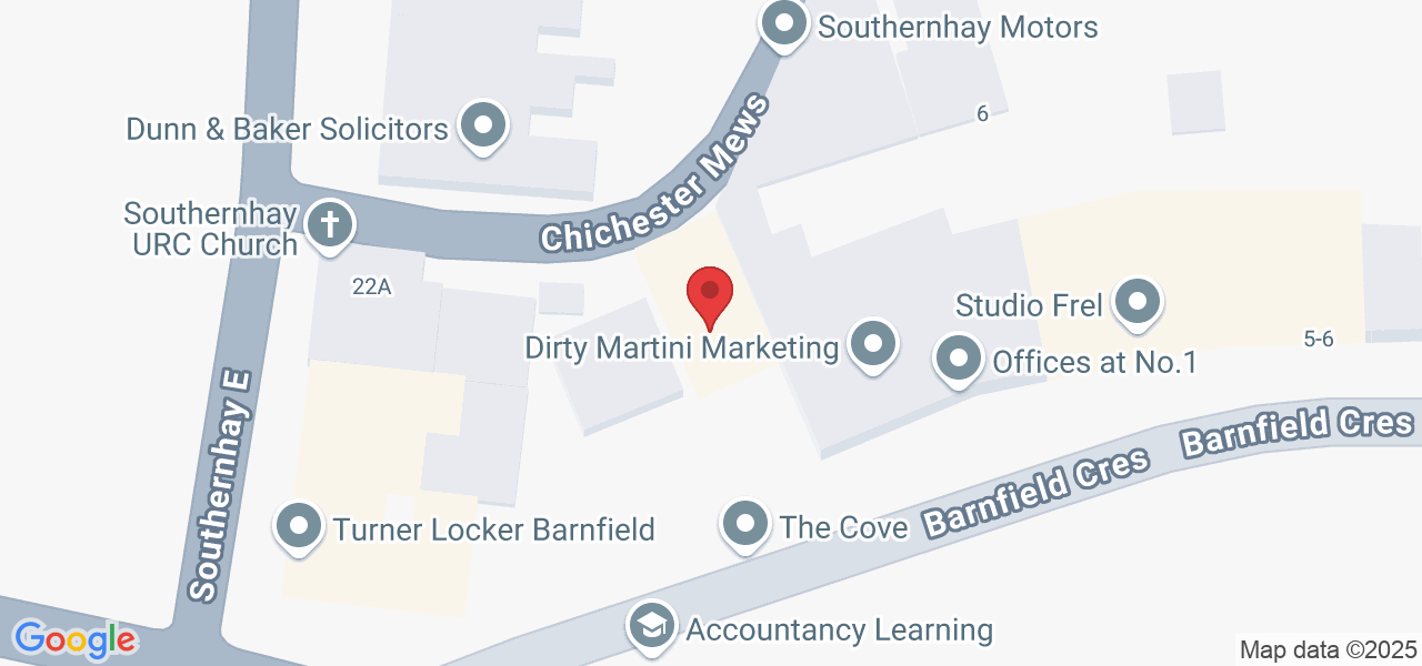 1 Barnfield Cres, Exeter EX1 1QJ, UK