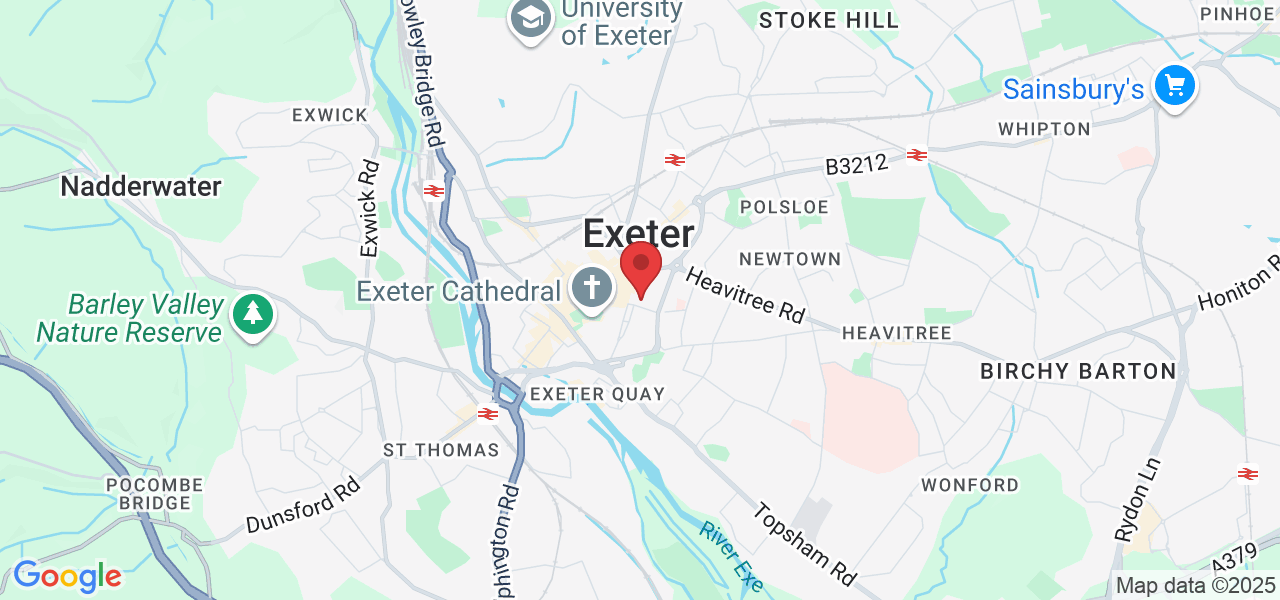 1 Barnfield Cres, Exeter EX1 1QJ, UK