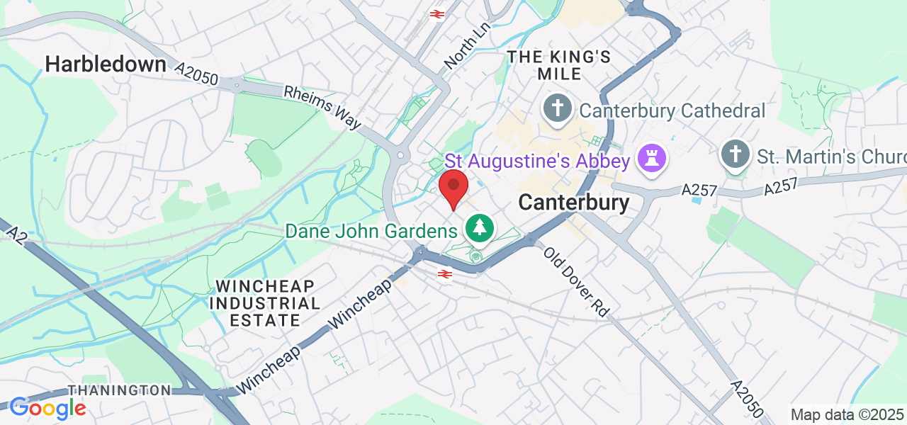 Castle St, Canterbury CT1, UK