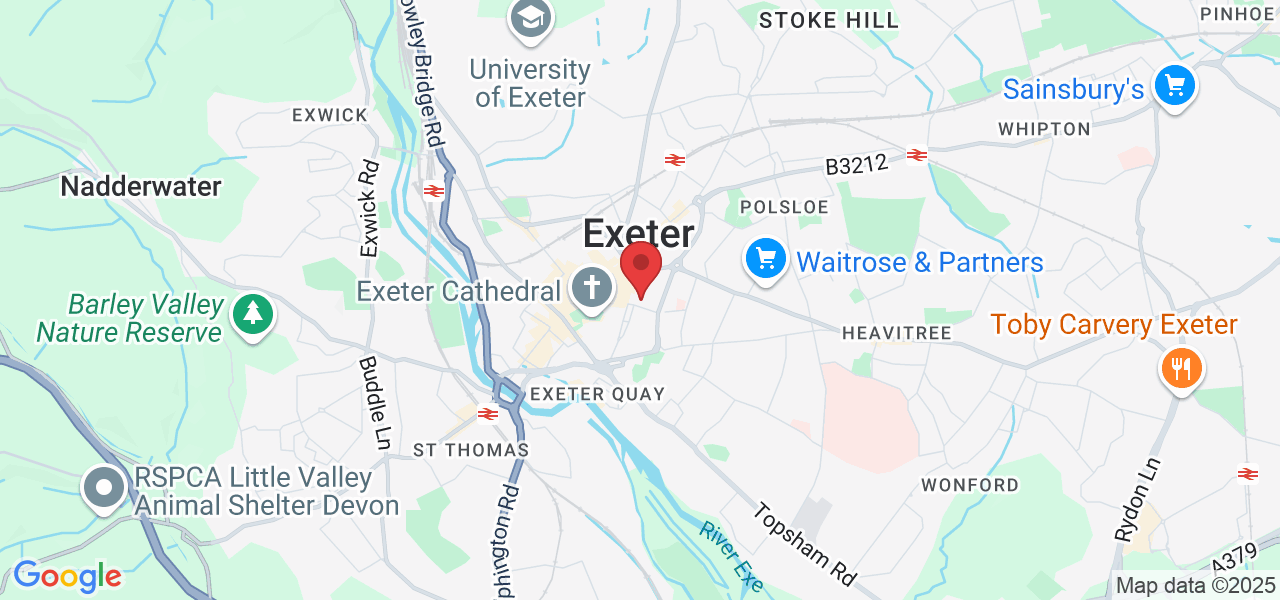 1 Barnfield Cres, Exeter EX1 1QJ, UK