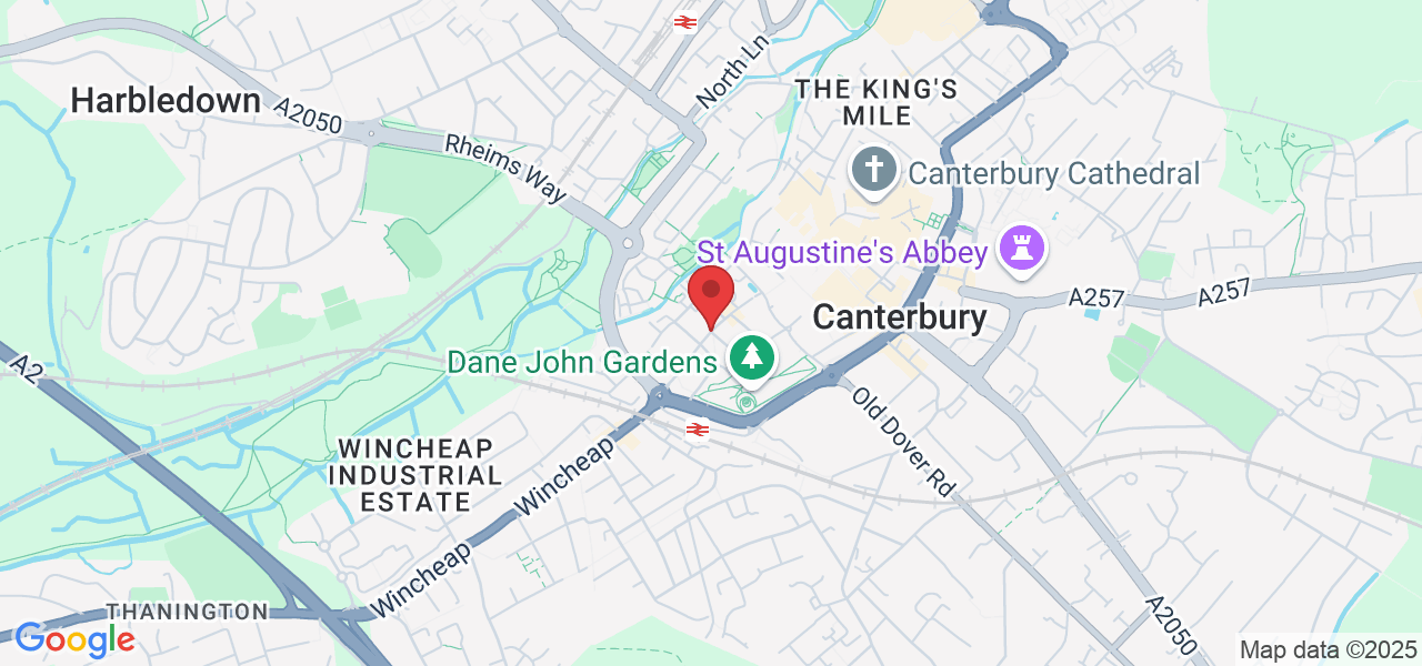 Castle St, Canterbury CT1, UK