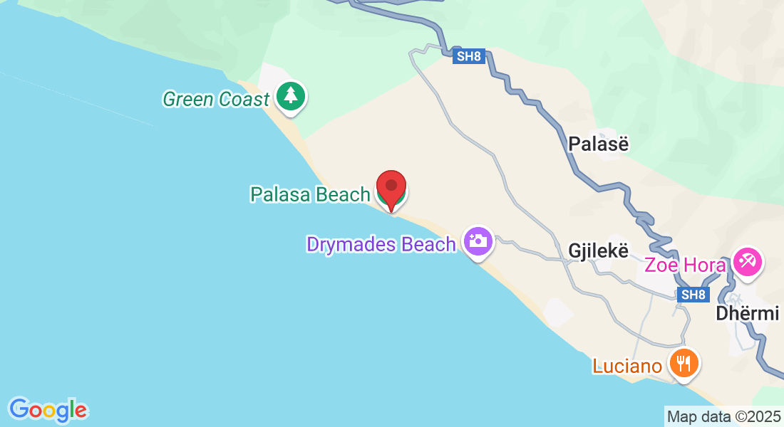 Palasa Beach, Albania