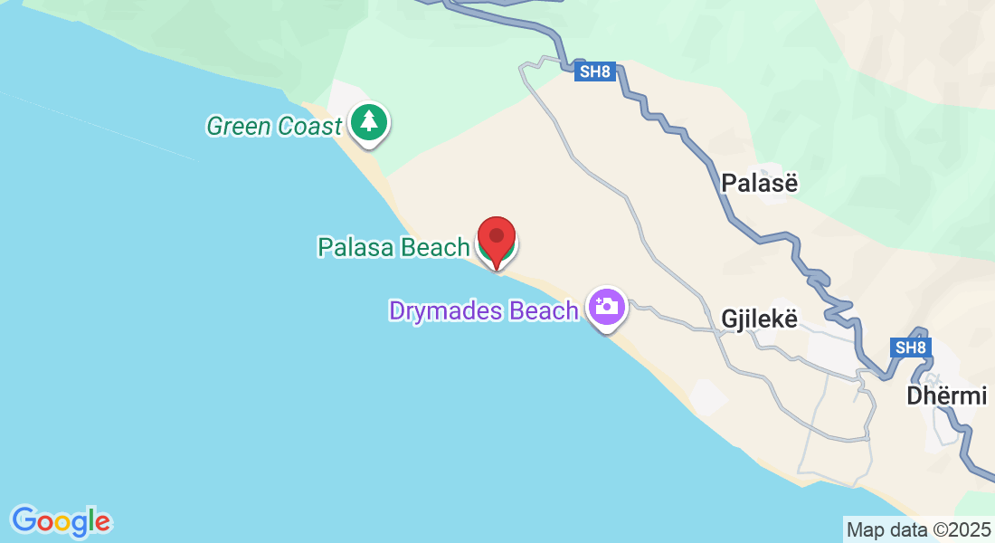 Palasa Beach, Albania