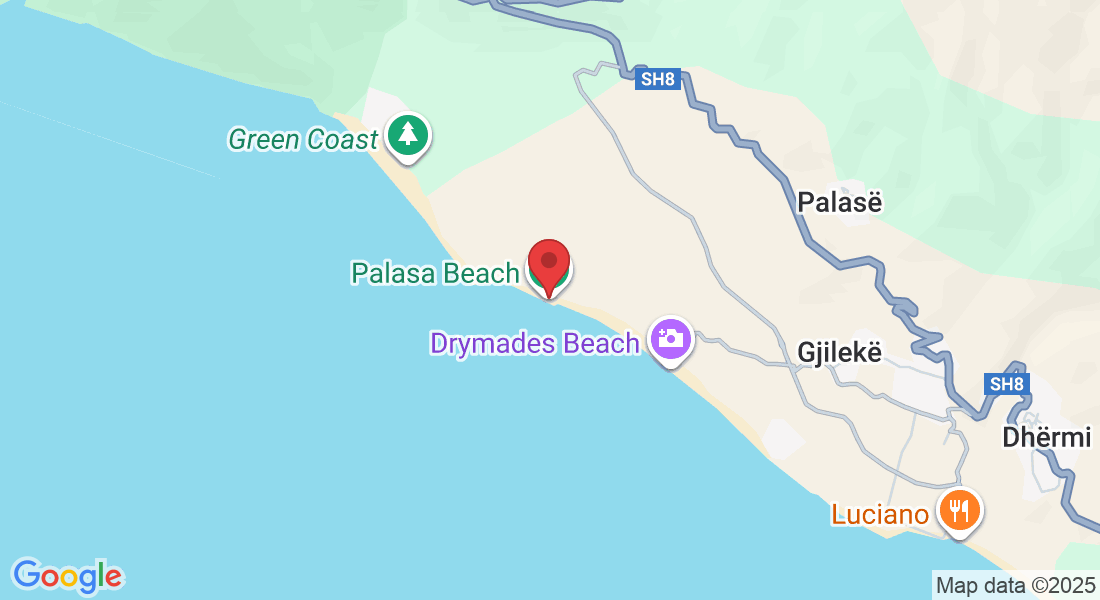 Palasa Beach, Albania