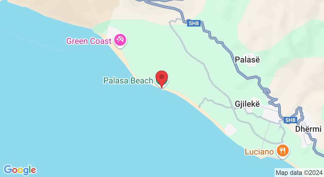 Palasa Beach, Albania