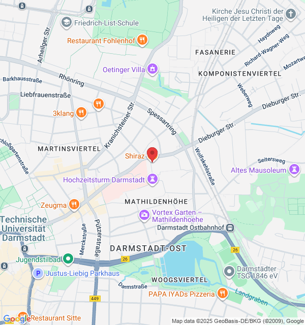 Dieburger Str. 73, 64287 Darmstadt, Deutschland