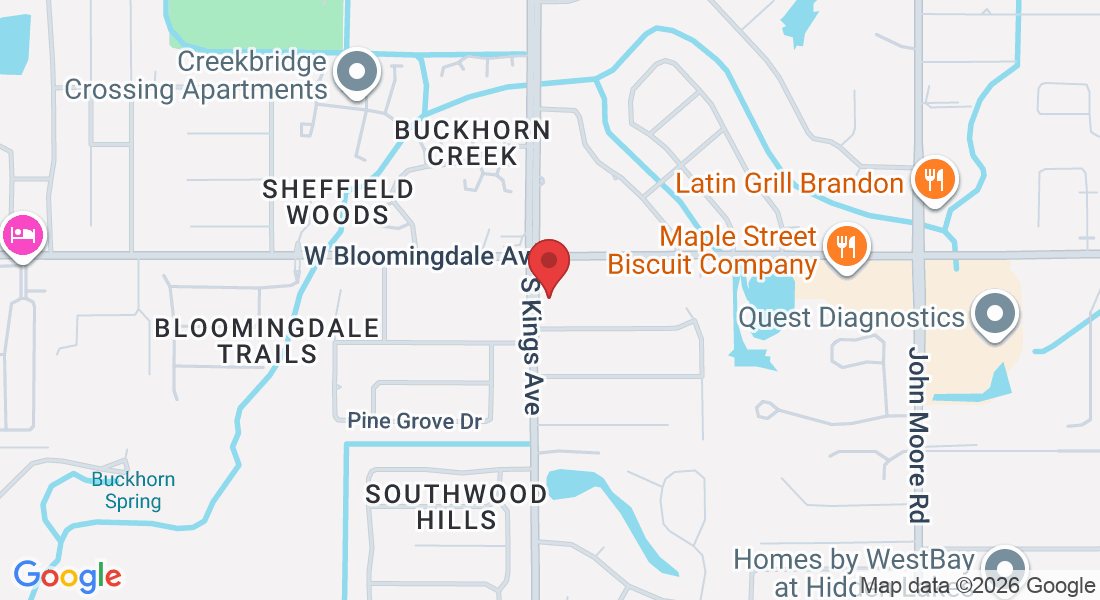 3410 S Kings Ave, Brandon, FL 33511, USA