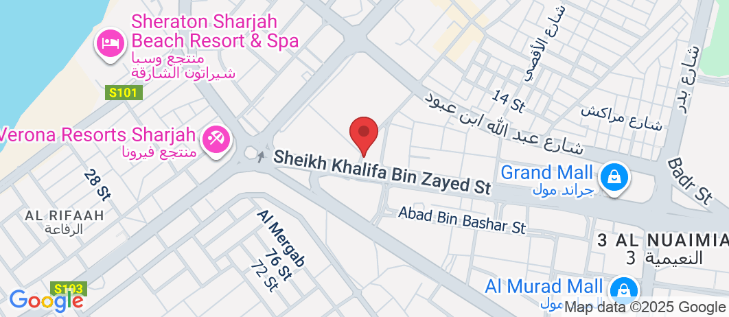 Amber Gem Tower - Mezzanine Floor Sheikh Khalifa Bin Zayed St - Al Rashidiya 3 - Ajman - United Arab Emirates