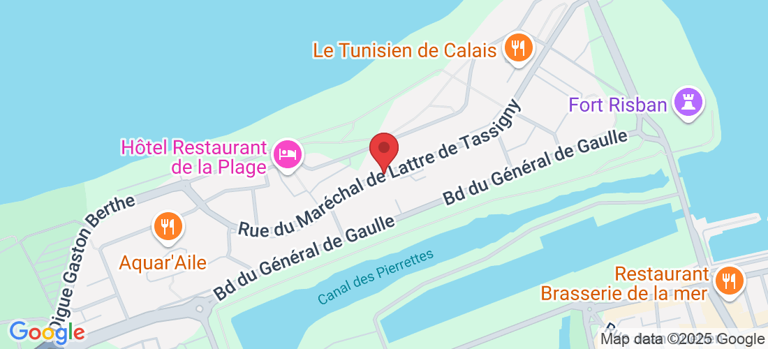 Rue du Maréchal de Lattre de Tassigny, 62100 Calais, France