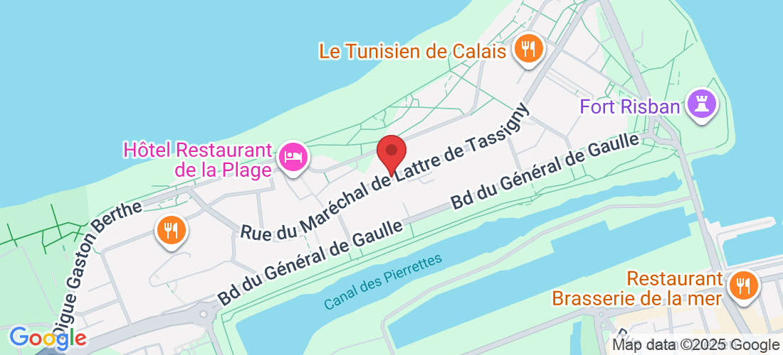 Rue du Maréchal de Lattre de Tassigny, 62100 Calais, France