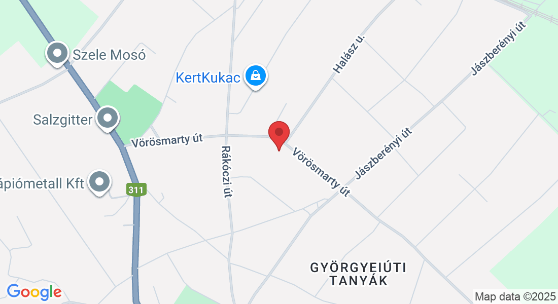 Tápiószele, Vörösmarty út 6, 2766 Magyarország