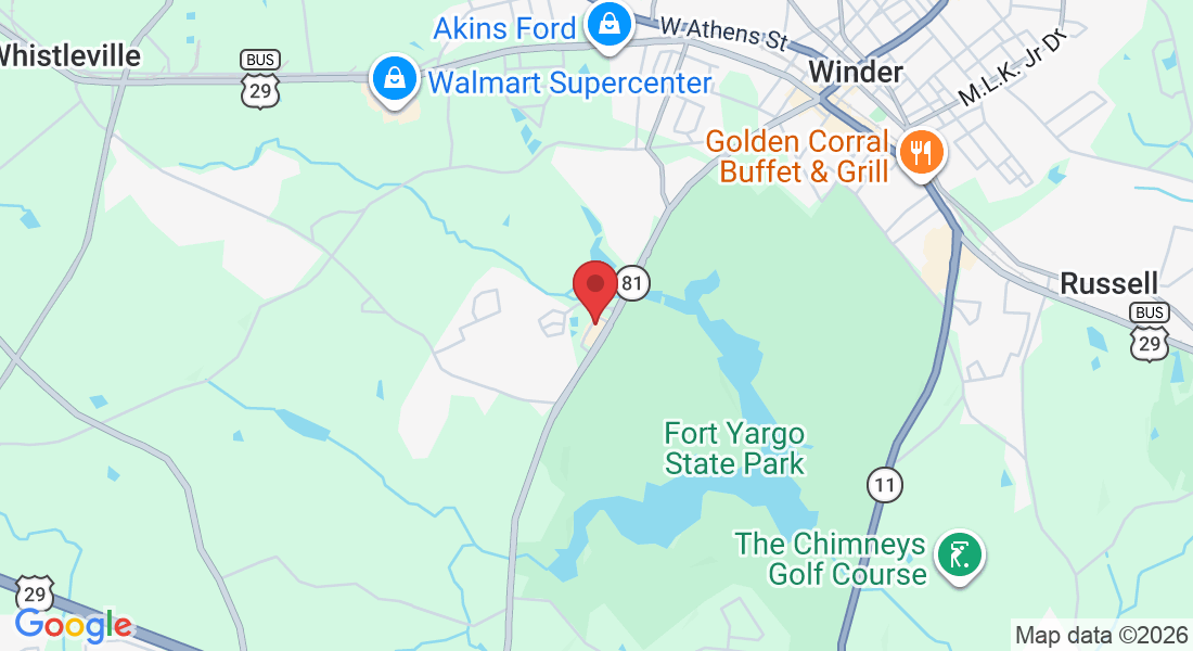 429 Loganville Hwy ste 110, Winder, GA 30680, USA