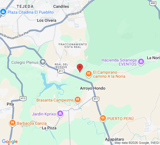 GJ46+2C7, 76922 Residencial Los Agaves, Qro., Mexico