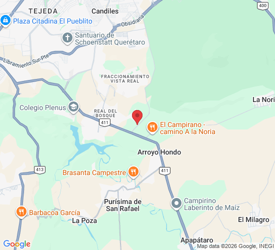 GJ46+2C7, 76922 Residencial Los Agaves, Qro., México