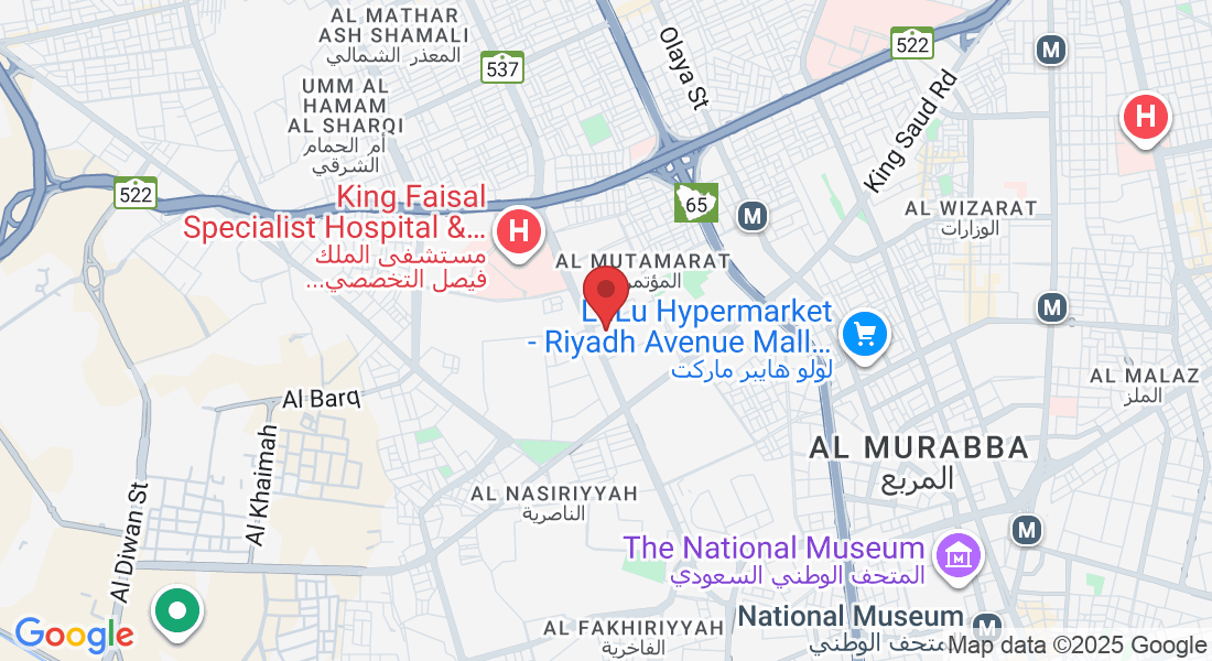 Al Takhassousi, Al Mutamarat, Riyadh 12712, Saudi Arabia