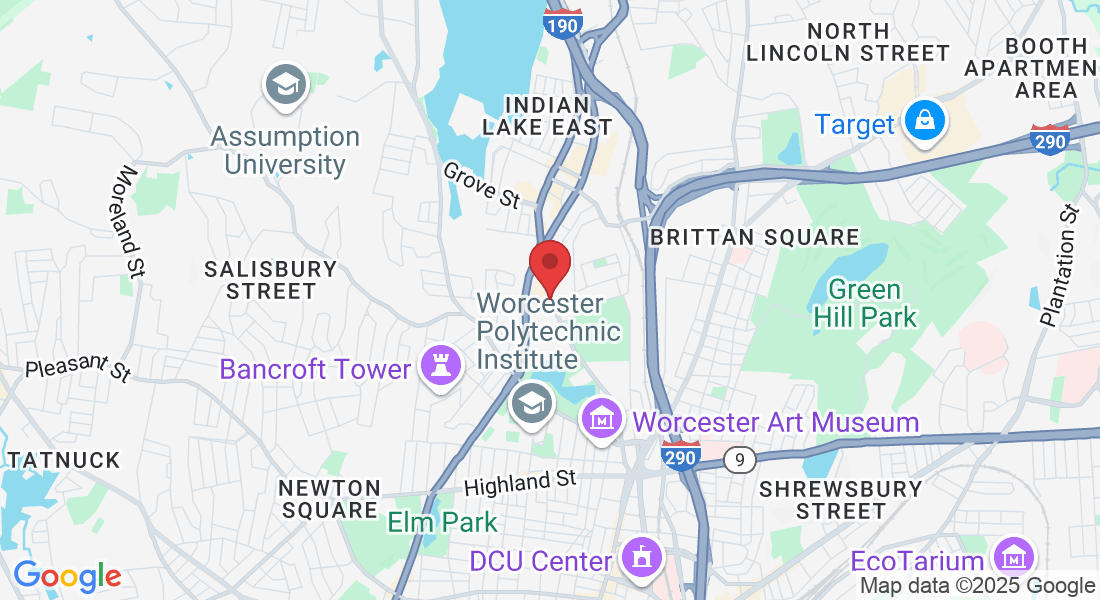 287 Grove St, Worcester, MA 01605, USA