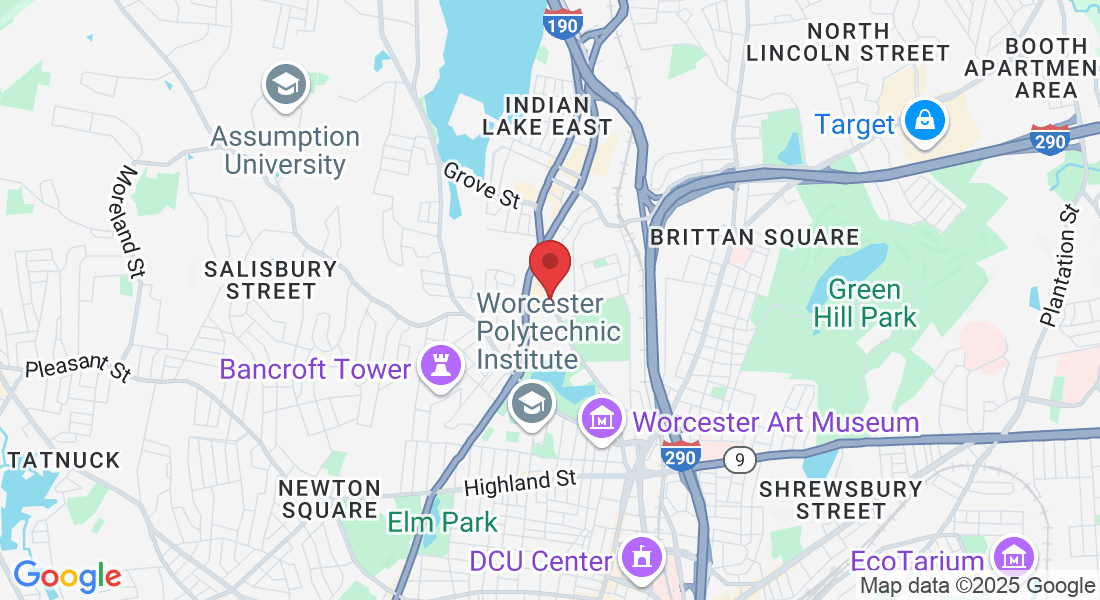 287 Grove St, Worcester, MA 01605, USA