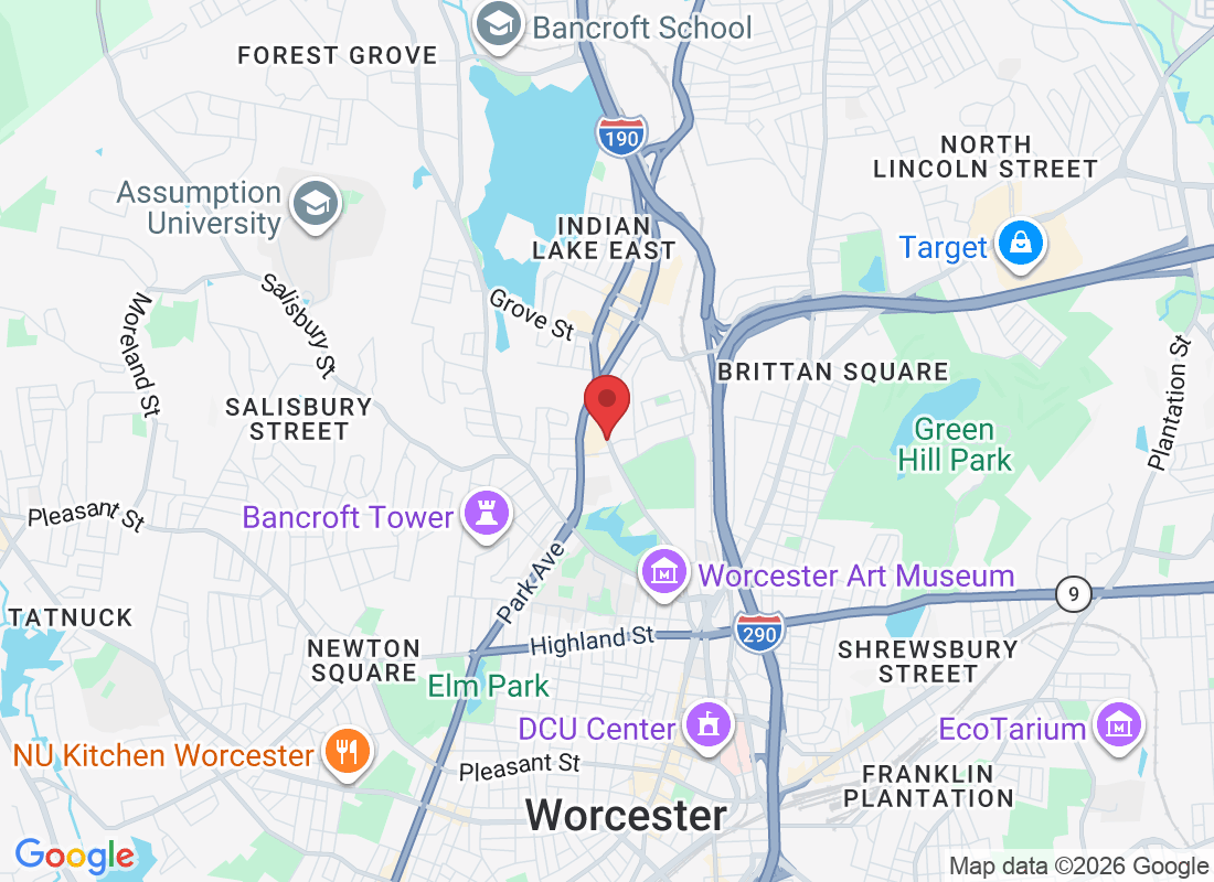287 Grove St, Worcester, MA 01605, USA