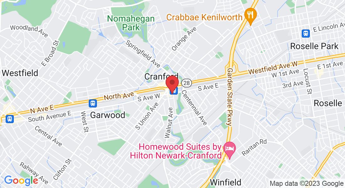 126 S Ave E, Cranford, NJ 07016, USA