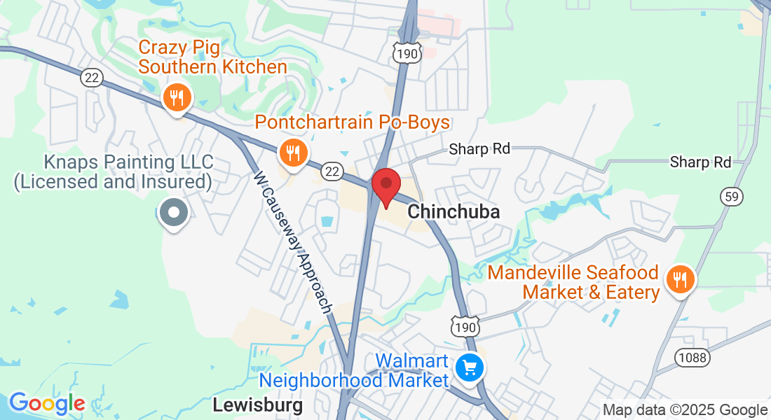 1727 N Causeway Blvd, Mandeville, LA 70471, USA