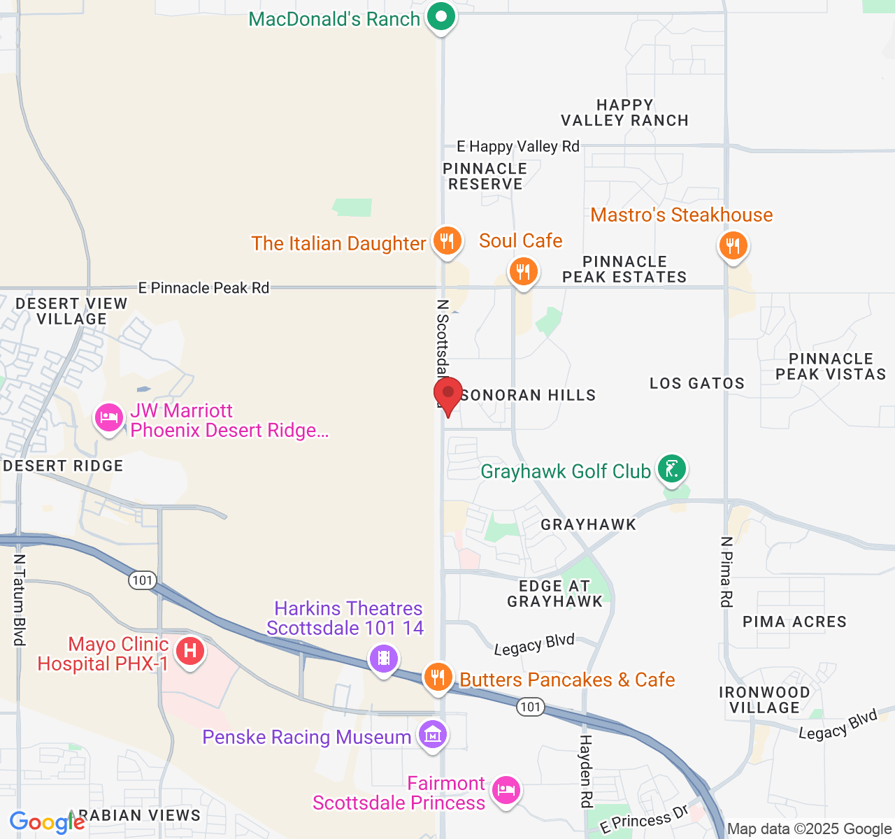21811 N Scottsdale Rd suite 125, Scottsdale, AZ 85255, USA