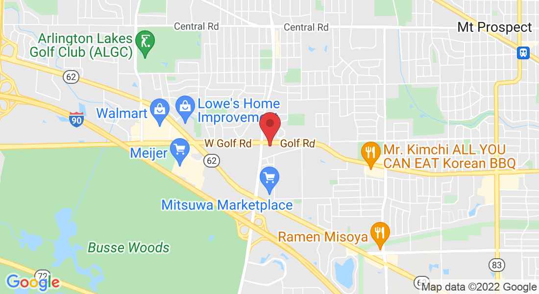 19 E Golf Rd, Arlington Heights, IL 60005, USA