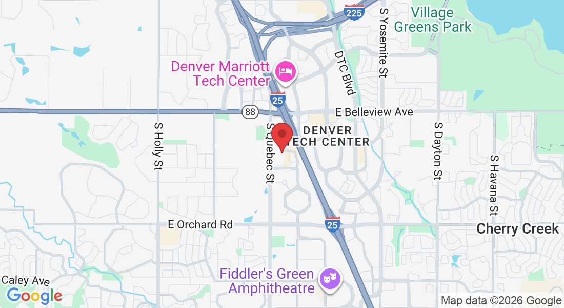 7400 E Crestline Cir suite 220, Greenwood Village, CO 80111, USA