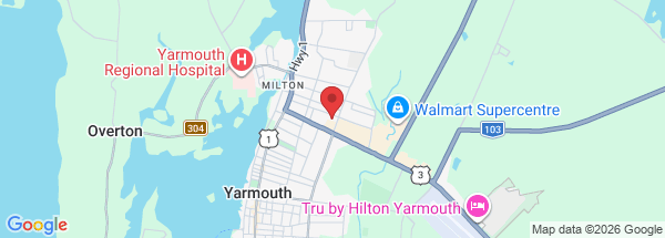 290 Pleasant St, Yarmouth, NS B5A 0C5, Canada