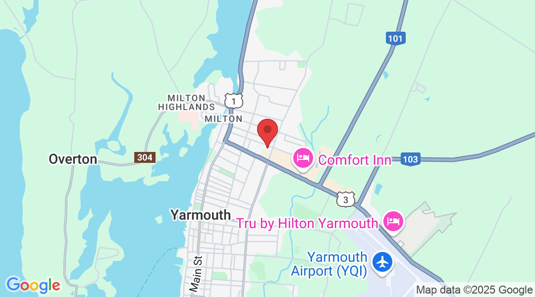 290 Pleasant St, Yarmouth, NS B5A 0C5, Canada
