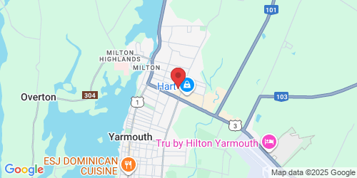290 Pleasant St, Yarmouth, NS B5A 0C5, Canada