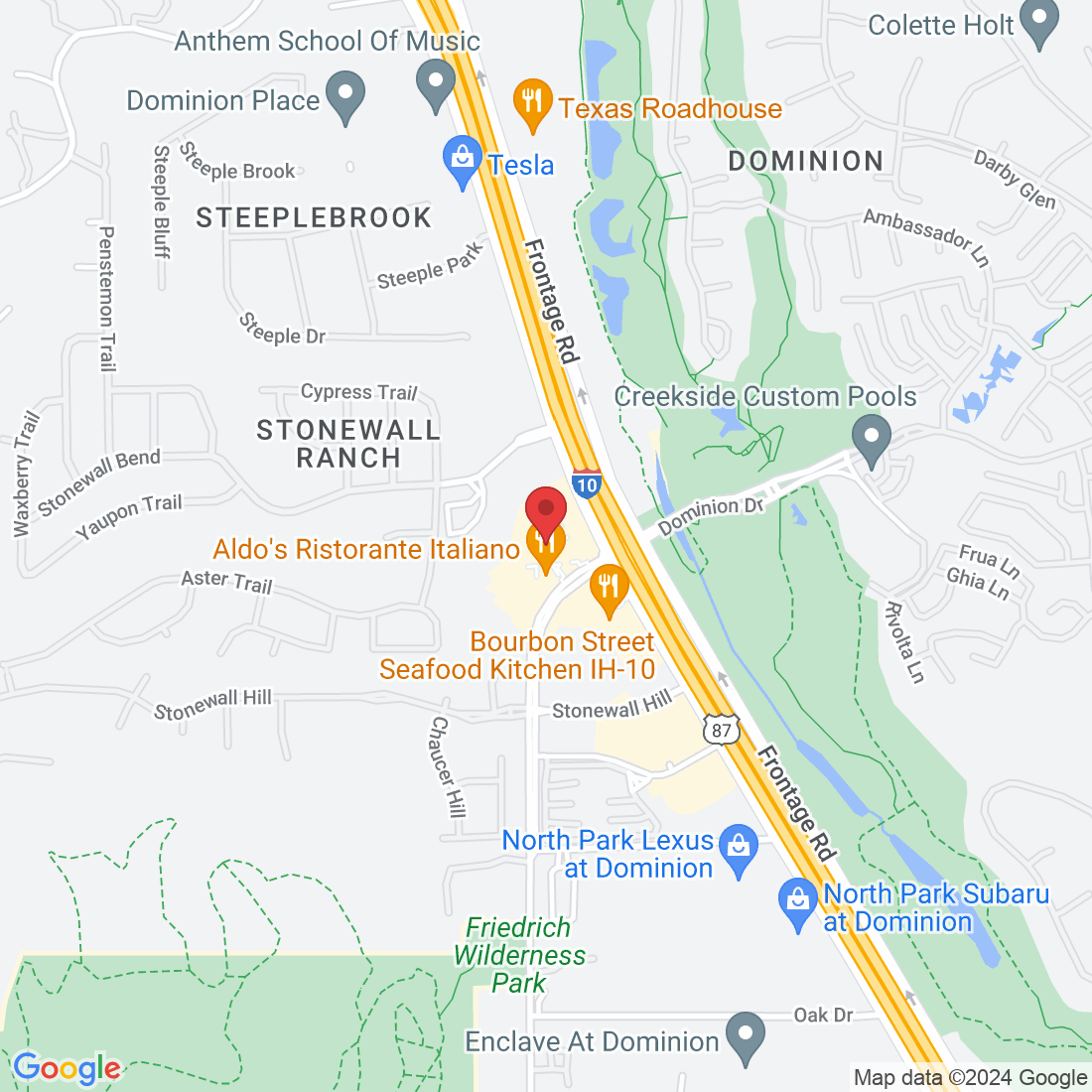 22211 I-10 W Access Rd, San Antonio, TX 78256, USA