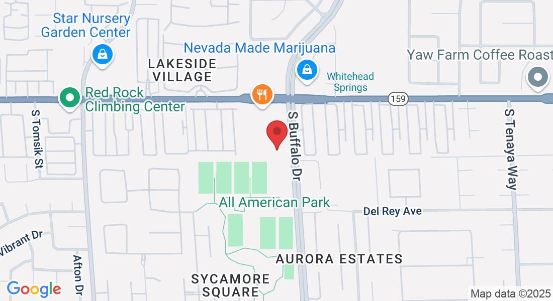 Parking lot, 1181 S Buffalo Dr suite 130, Las Vegas, NV 89117, USA