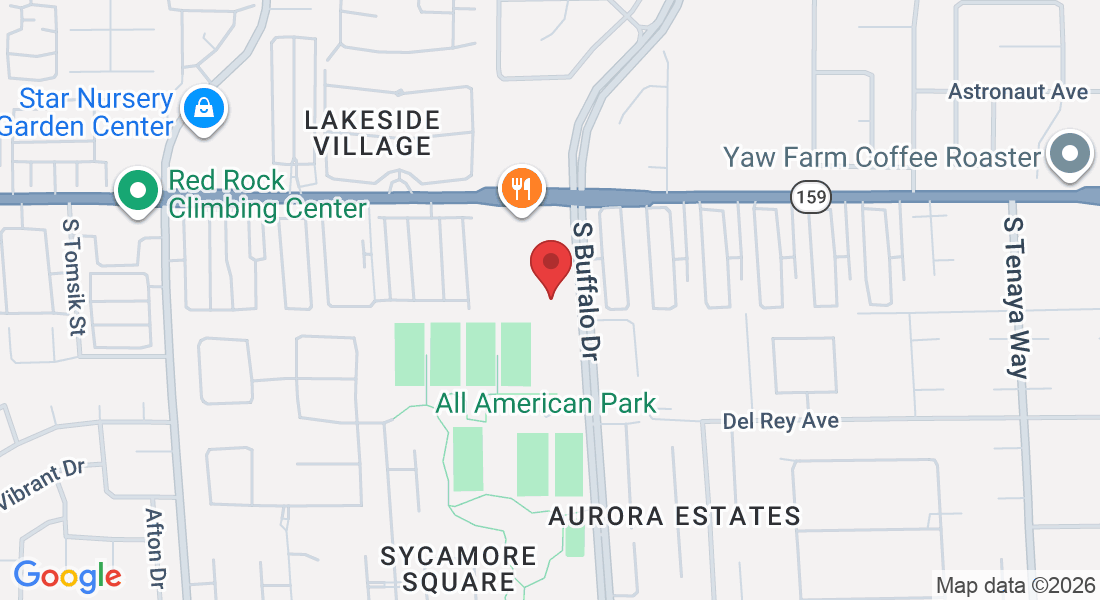 Parking lot, 1181 S Buffalo Dr suite 130, Las Vegas, NV 89117, USA