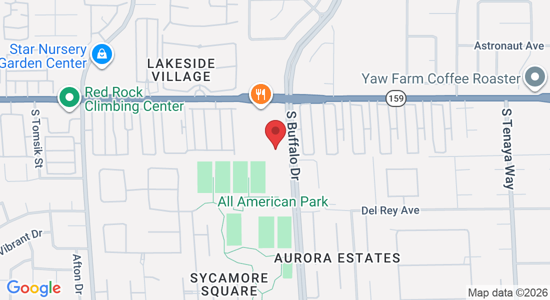 Parking lot, 1181 S Buffalo Dr suite 130, Las Vegas, NV 89117, USA