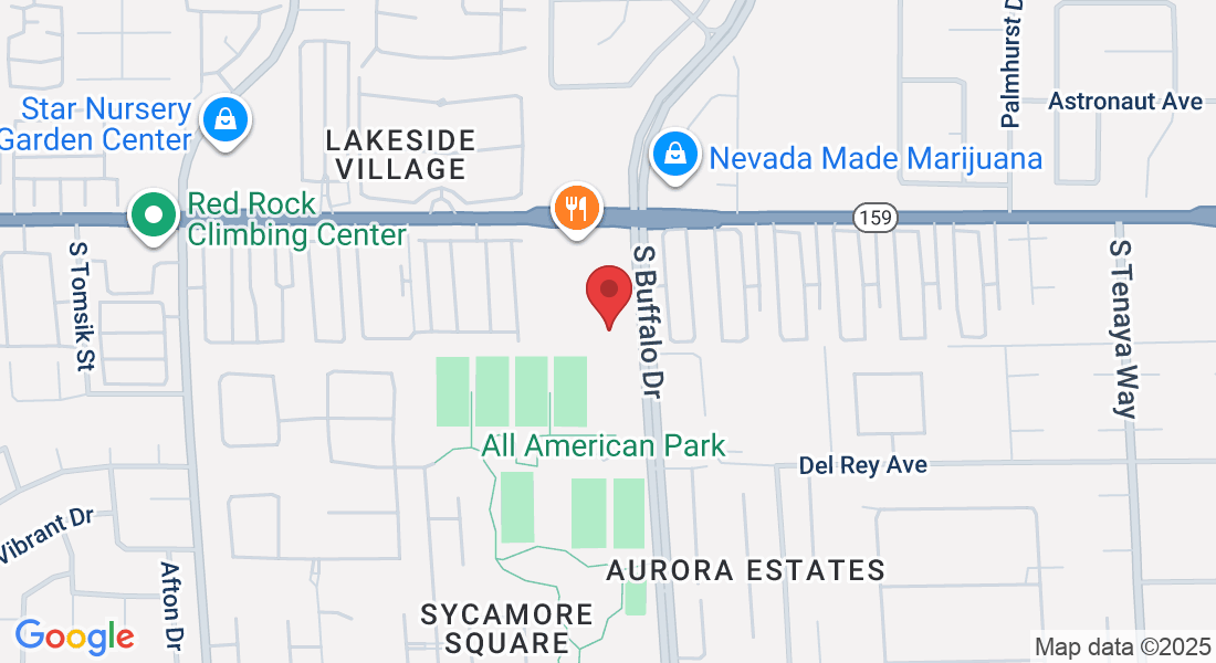 Parking lot, 1181 S Buffalo Dr suite 130, Las Vegas, NV 89117, USA