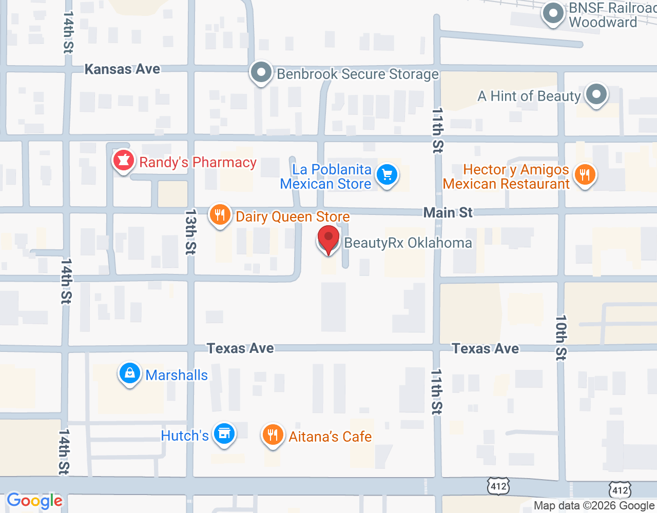1123 Main St, Woodward, OK 73801, USA
