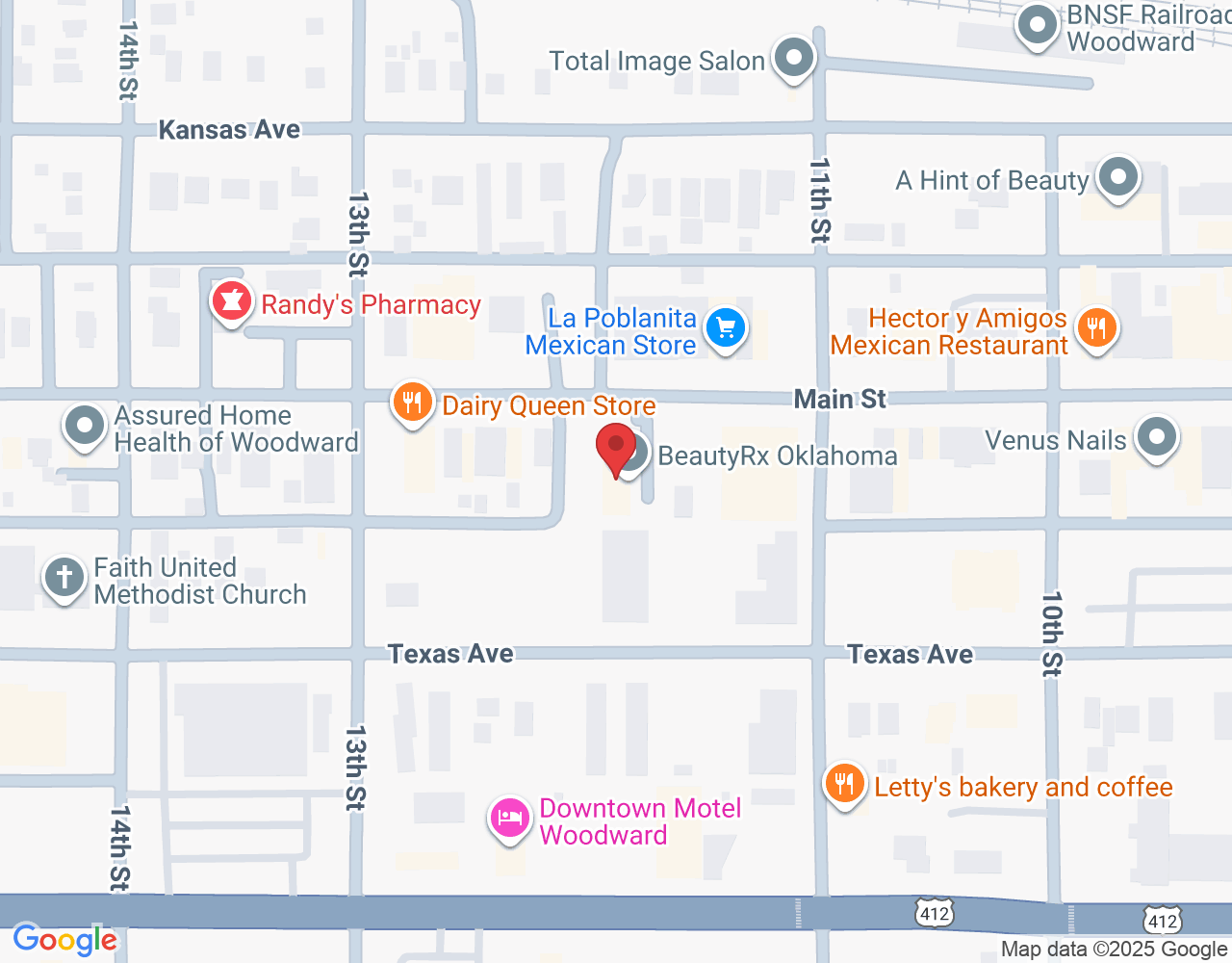 1123 Main St, Woodward, OK 73801, USA