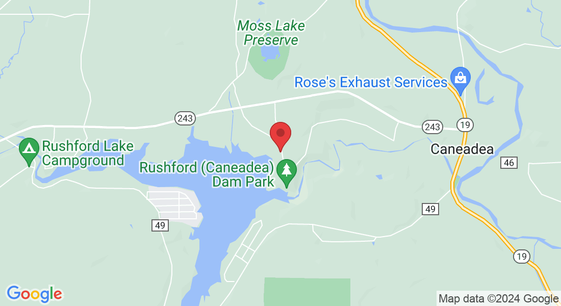 8837 Lake Rd, Caneadea, NY 14717, USA