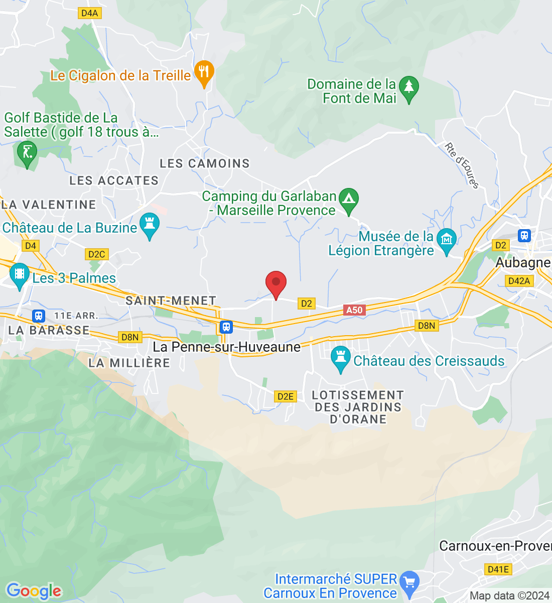 3095 Rte de la Légion, 13400 Aubagne, France