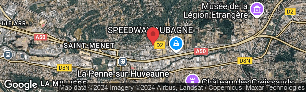 3095 Rte de la Légion, 13400 Aubagne, France