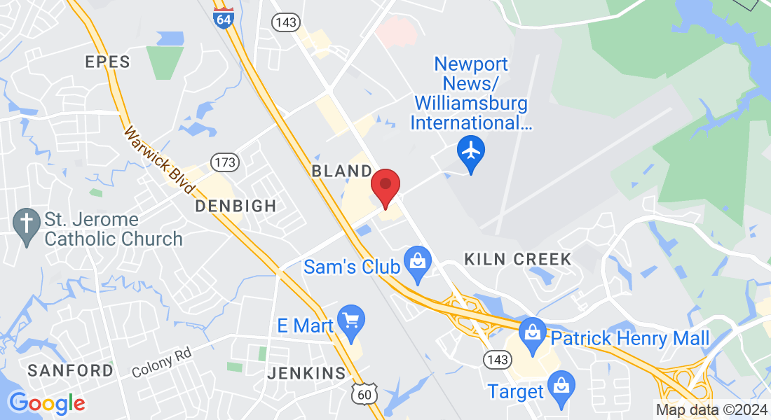 12515 Jefferson Ave suite 420, Newport News, VA 23602, USA