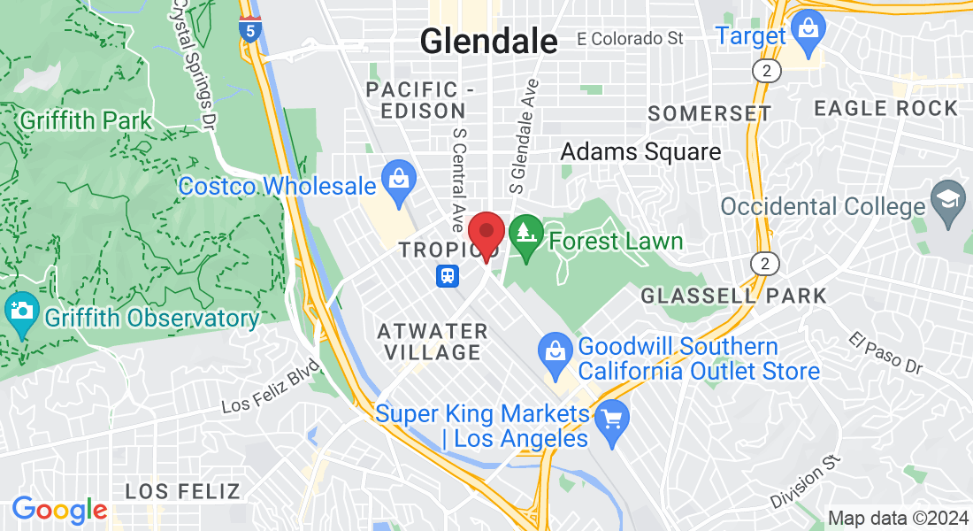 1727 S Brand Blvd, Glendale, CA 91204, USA