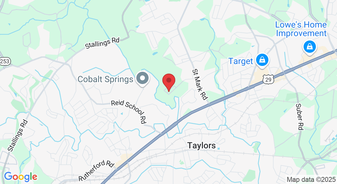 109 Twinflower Dr, Taylors, SC 29687, USA
