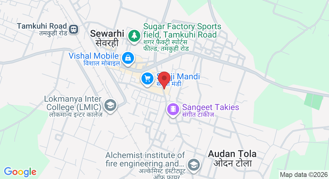 C C Road, near Punjab Nation Bank, Sewarhi, Uttar Pradesh 274406, India