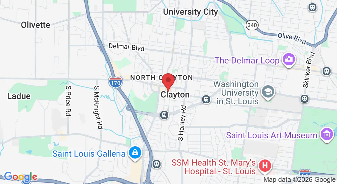 7911 Forsyth Blvd #300, Clayton, MO 63105, USA