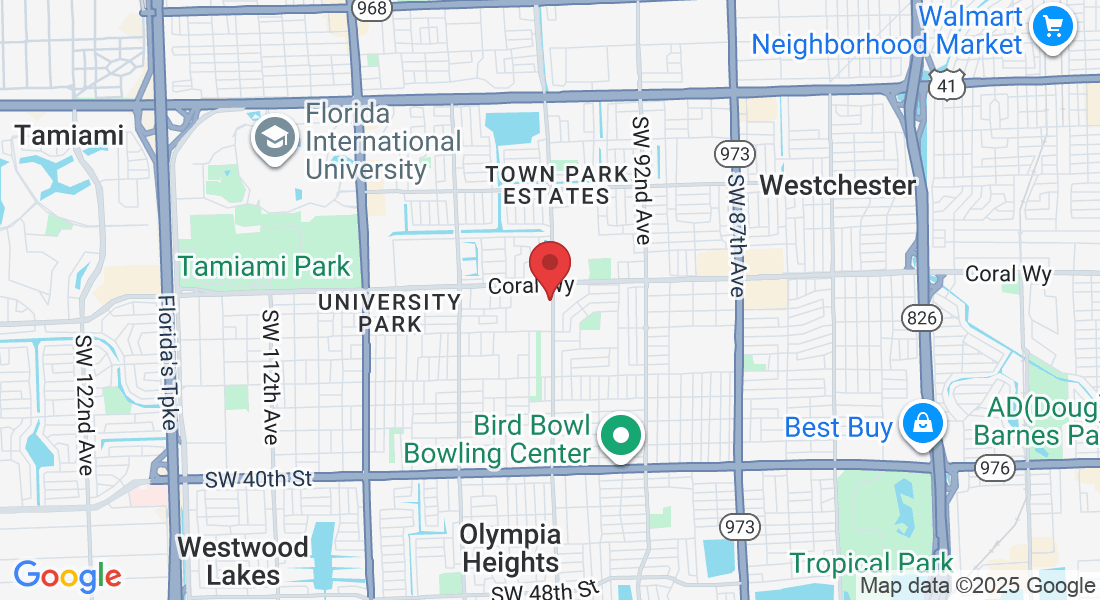 9716 Coral Wy, Miami, FL 33165, USA